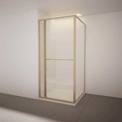 Tivoli InSlide Square Corner Shower