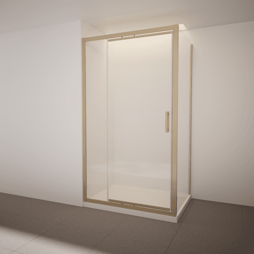 Tivoli InSwing Rectangular Corner Shower