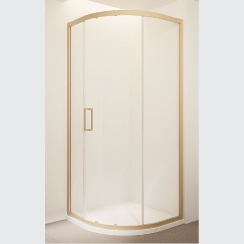 Tivoli Round Sliding Shower 12x9