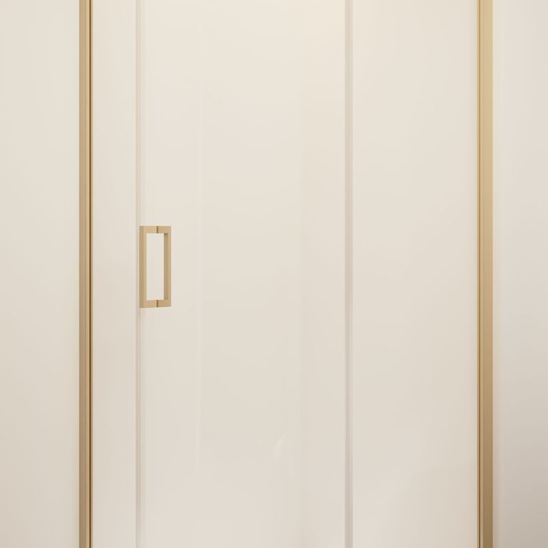 Tivoli Round Sliding Shower 12x9