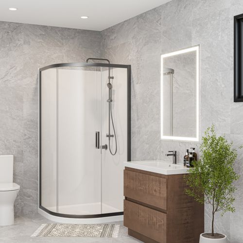 Tivoli Round Sliding Shower