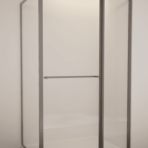 Tivoli InSlide Rectangular Corner Shower