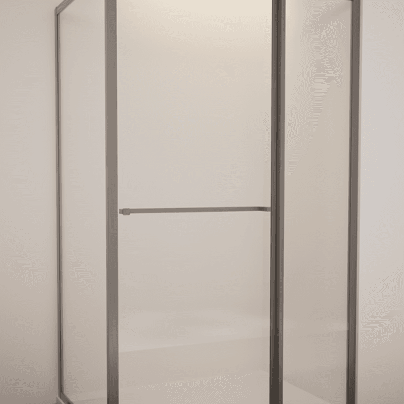 Tivoli InSlide Rectangular Corner Shower