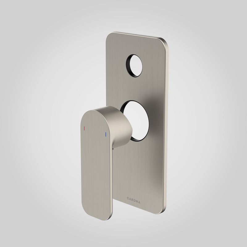 Luna Bath Shower Mixer With Diverter Trim Kit