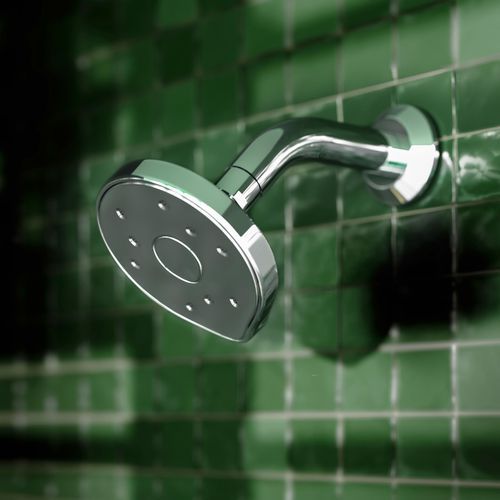 Kiri MKII Satinjet Low Flow Wall Shower Head