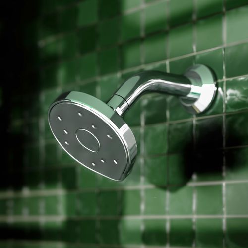 Kiri MKII Satinjet Low Flow Wall Shower Head