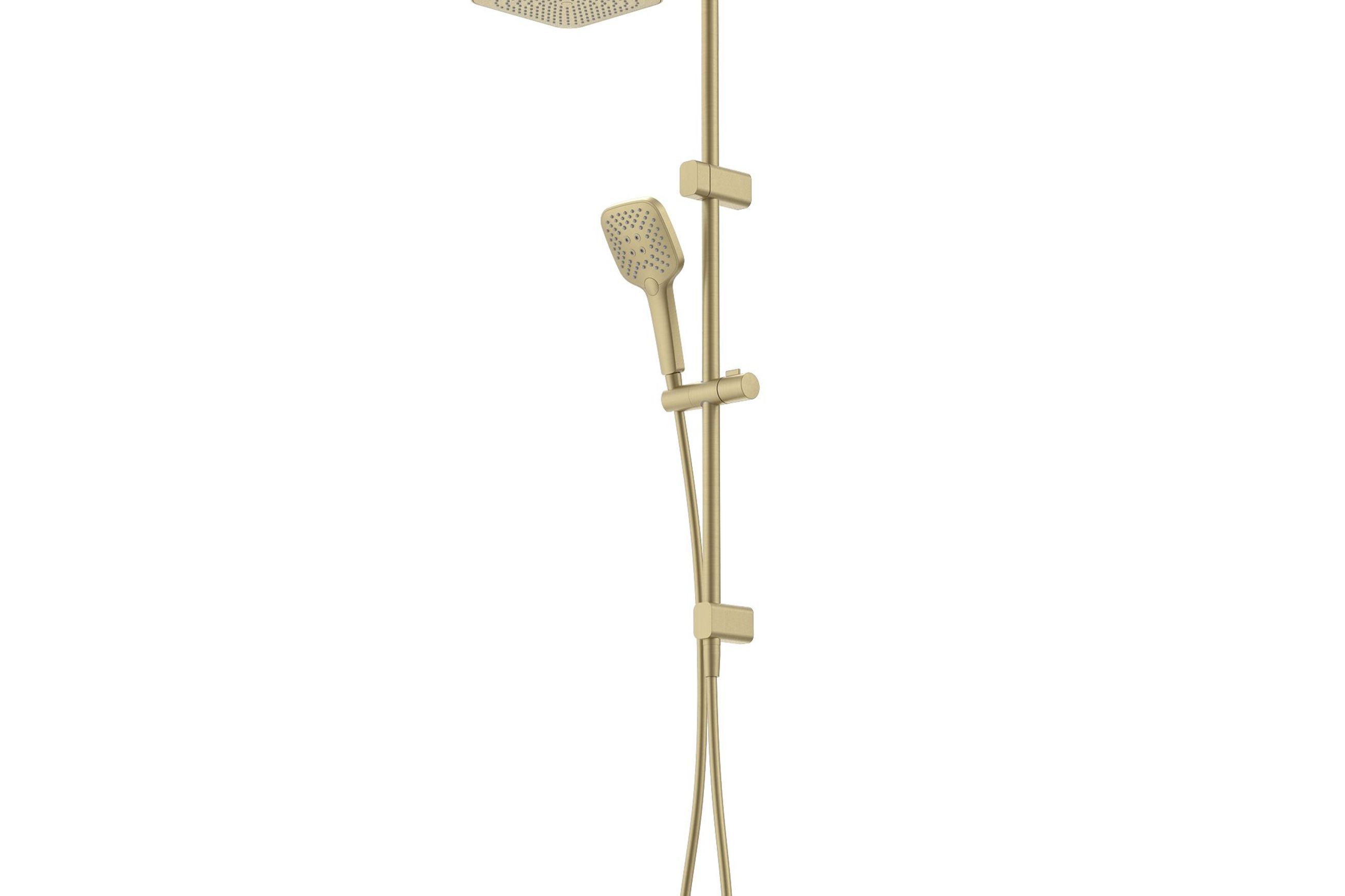 Luna Multi-function Rail Shower with Overhead