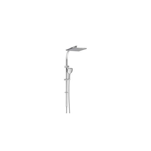 Swept AirFlo™ Twin Rail Shower