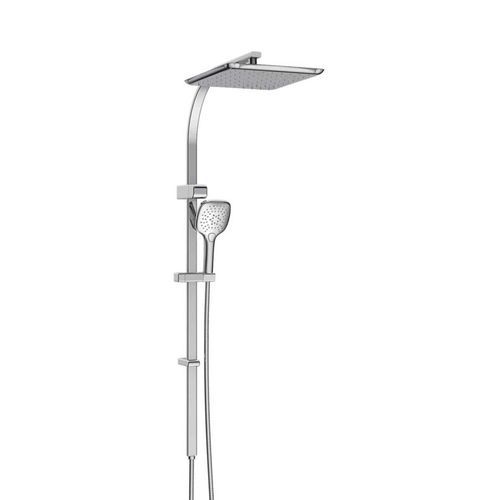 Swept AirFlo™ Twin Rail Shower