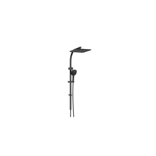 Swept AirFlo™ Twin Rail Shower