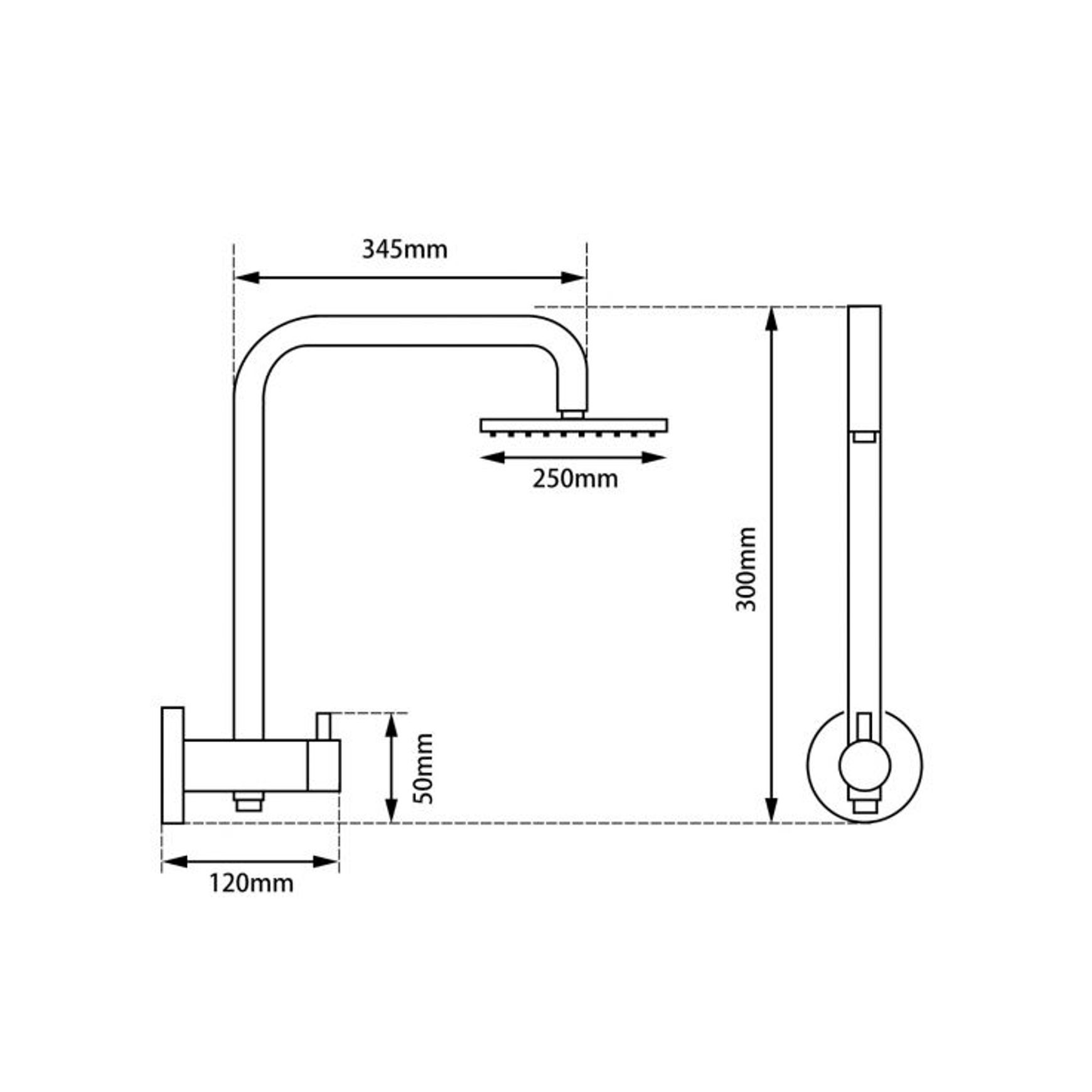 OX2138.SH.N+OX0007.SH+OX-R11.HHS | Round Shower Station