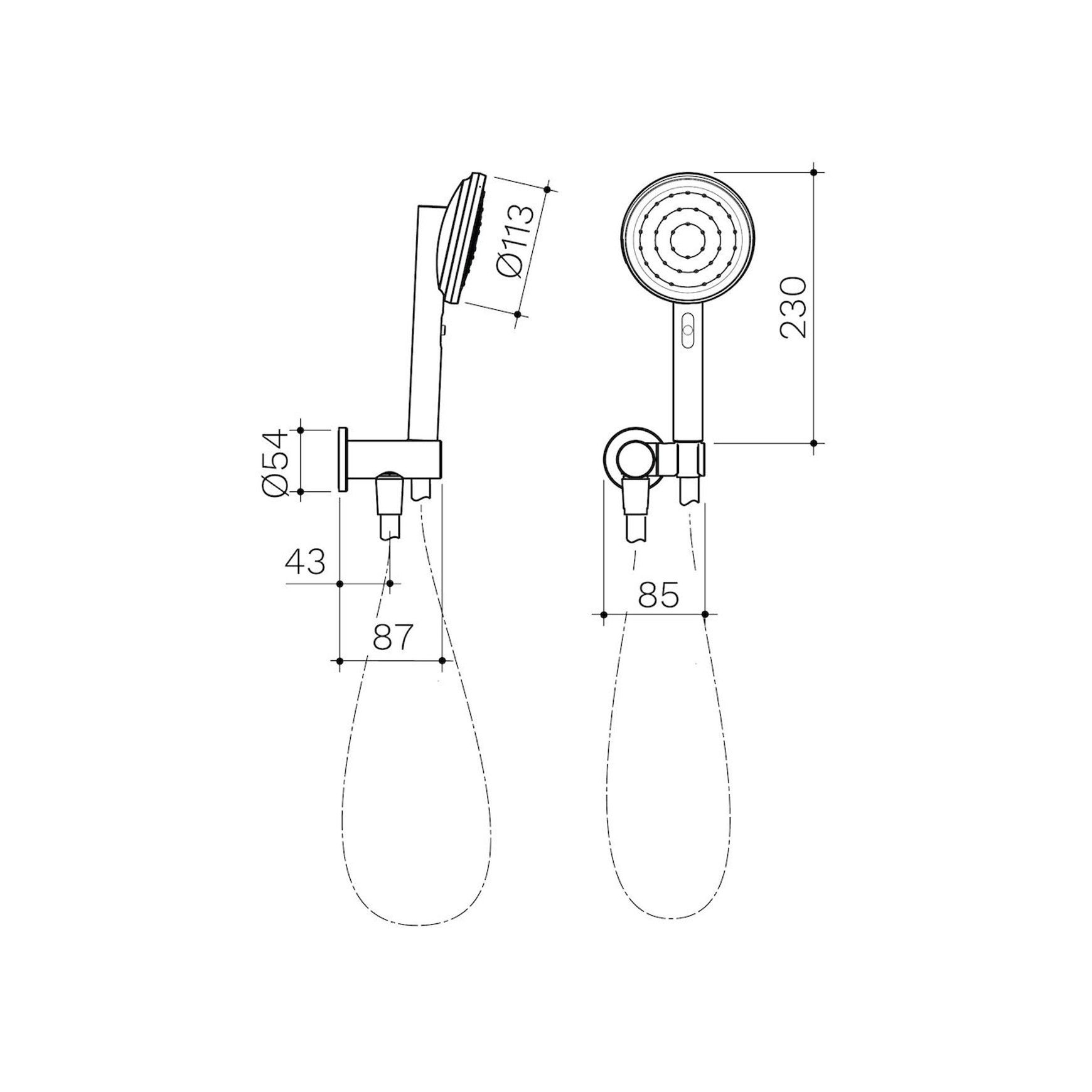 Urbane II Hand Shower
