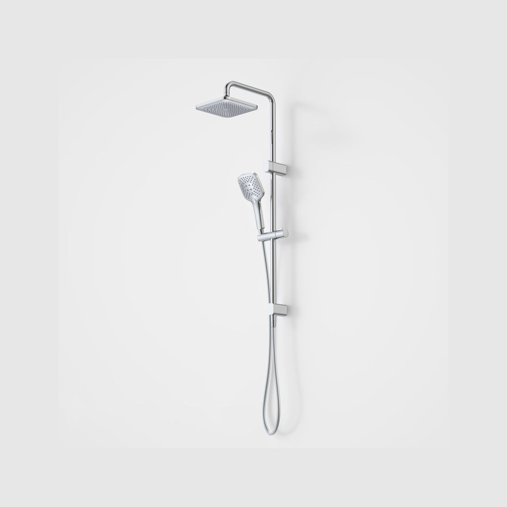Luna Multi-function Rail Shower with Overhead