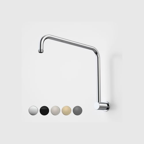 Caroma Upswept Shower Arm  | Chrome