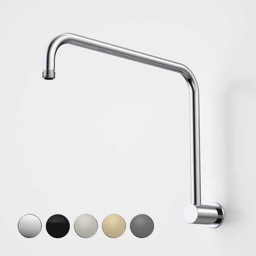 Caroma Upswept Shower Arm  | Chrome