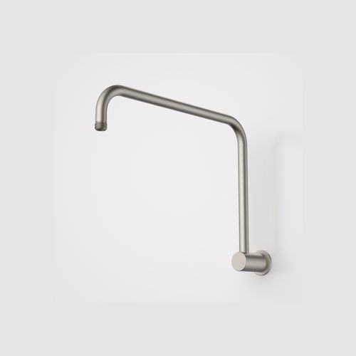 Caroma Upswept Shower Arm  | Brushed Nickel