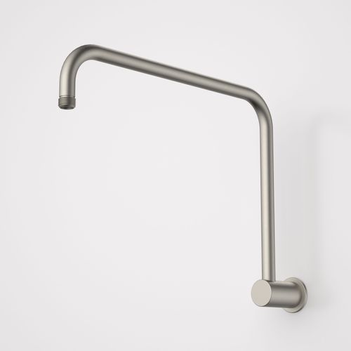 Caroma Upswept Shower Arm  | Brushed Nickel
