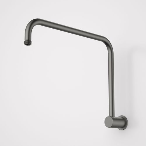 Caroma Upswept Shower Arm  | Matte Black