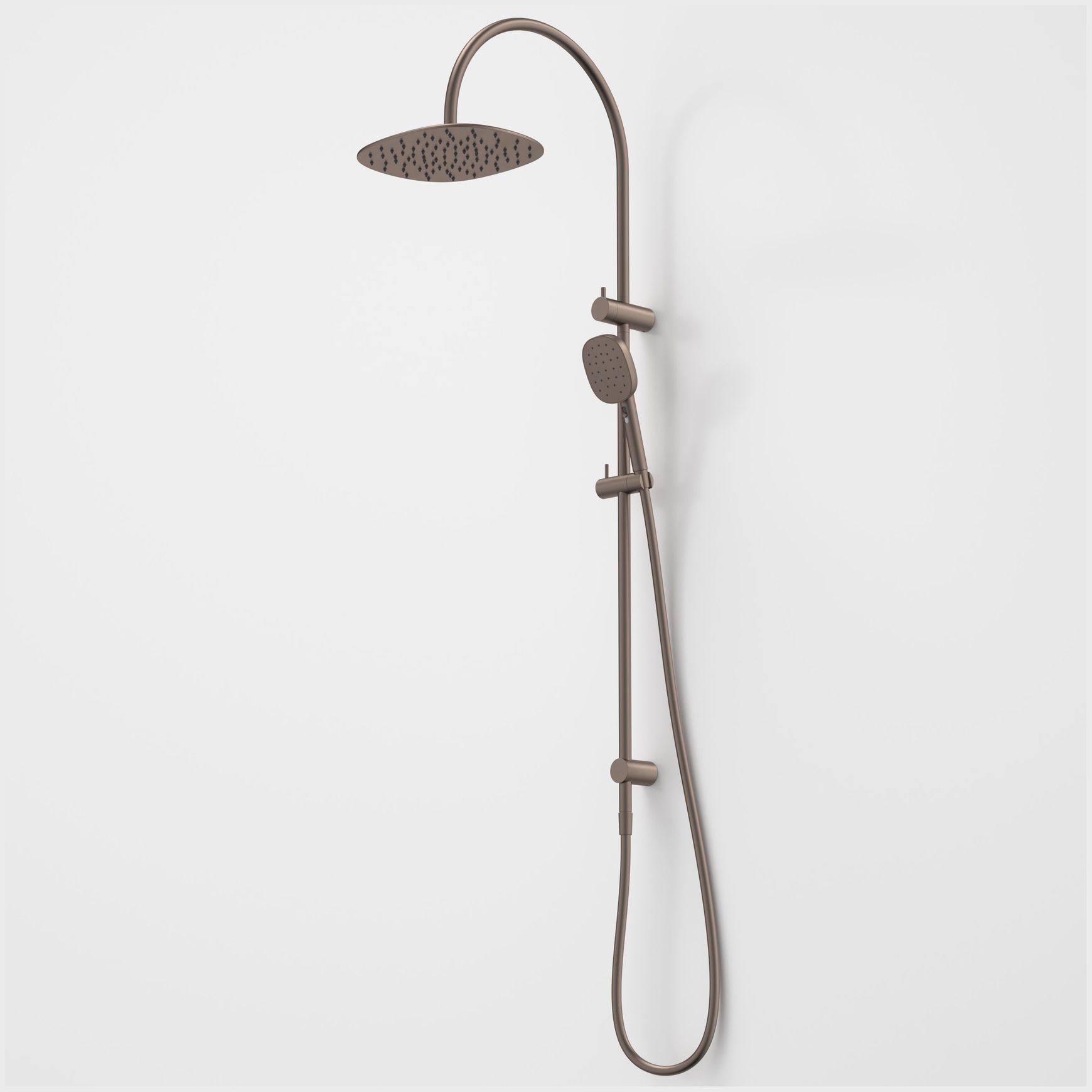 Contura II Rail Shower with Overhead