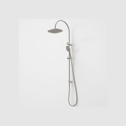 Contura II Rail Shower with Overhead  | Brushed Nickel