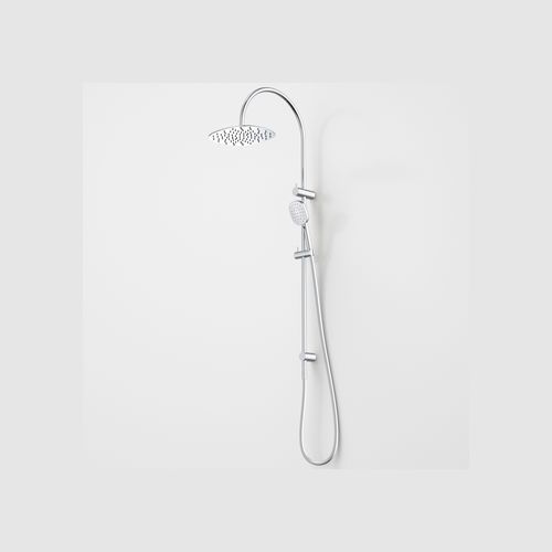 Contura II Rail Shower with Overhead  | Chrome