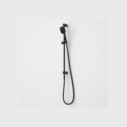 Contura II Rail Shower  | Matte Black