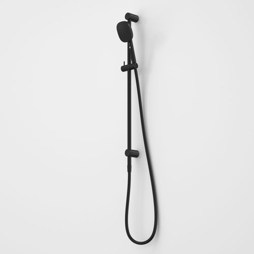 Contura II Rail Shower  | Matte Black