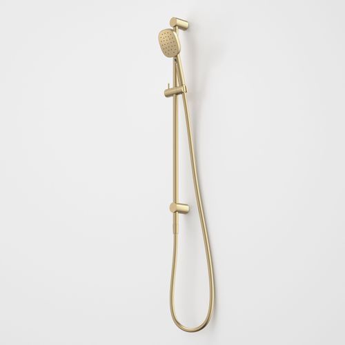Contura II Rail Shower  | Brushed Brass