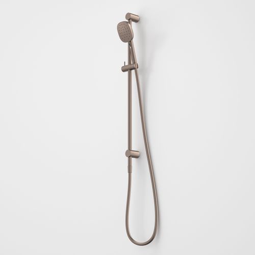 Contura II Rail Shower  | Brushed Bronze