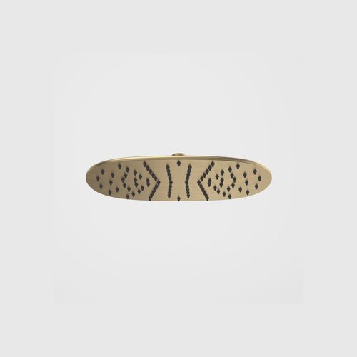 Contura II Rain Shower 300mm  | Brushed Brass