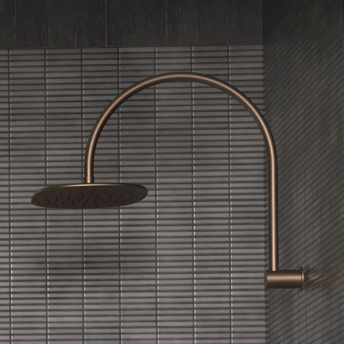 Contura II Rain Shower 300mm  | Brushed Bronze