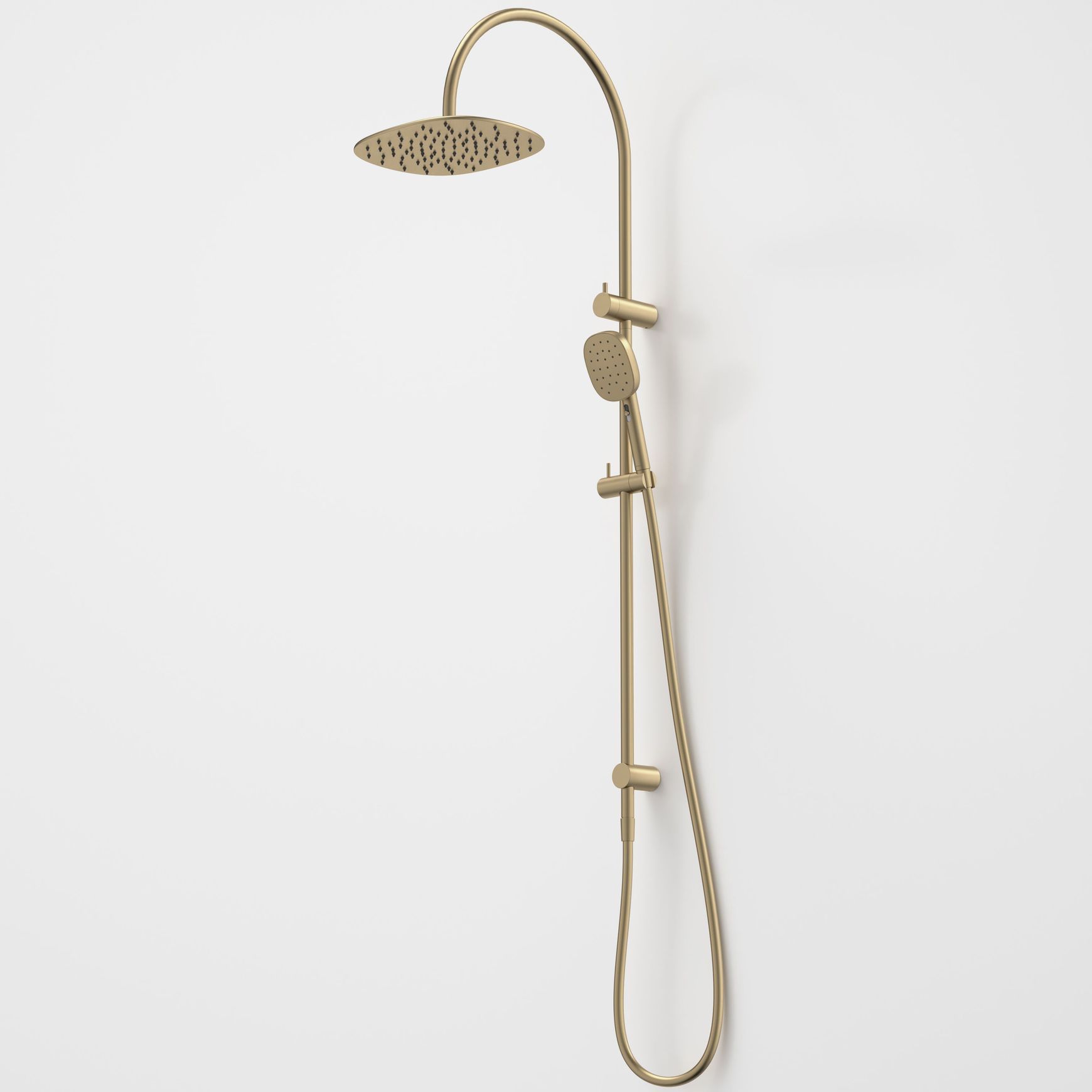 Contura II Rail Shower with Overhead