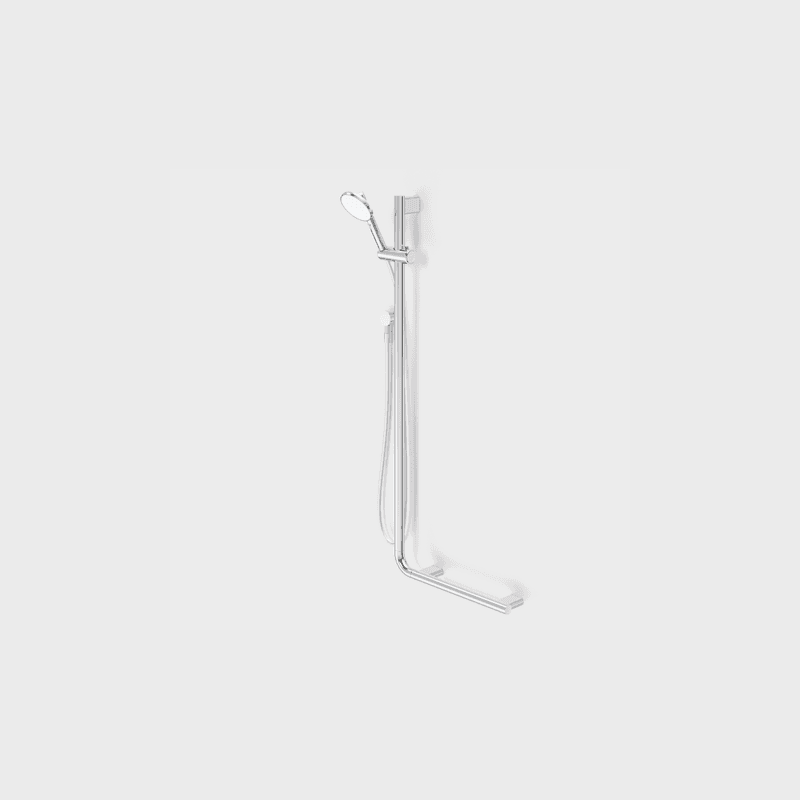 Opal Support VJet Shower with 90 Degree Rail