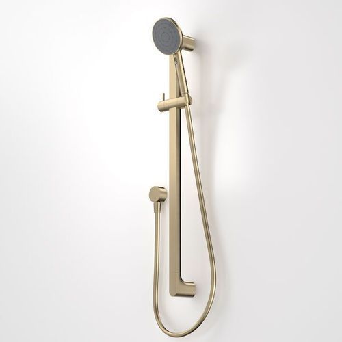 Urbane II Universal Rail Shower - Brushed Brass