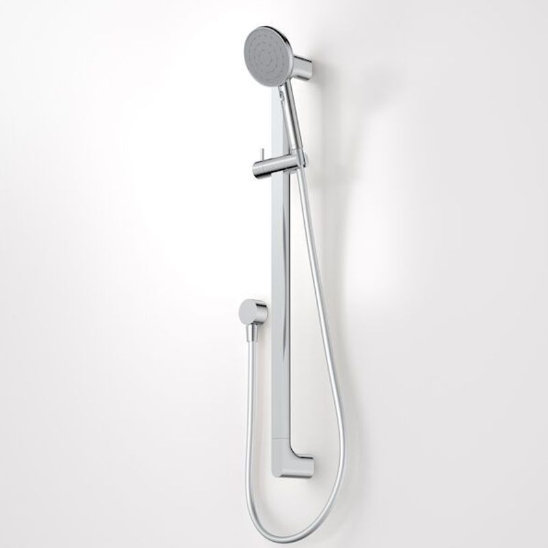 Urbane II Universal Rail Shower - Chrome