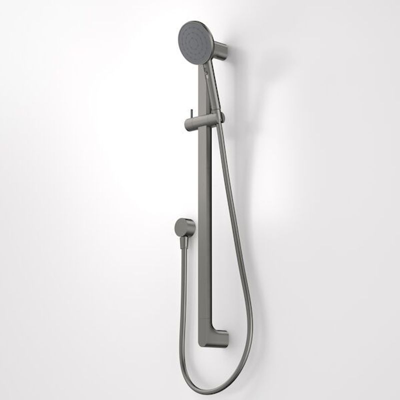 Urbane II Universal Rail Shower - Gun Metal