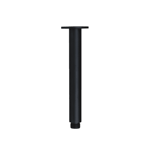 Mira Matte Black Ceiling Shower Arm