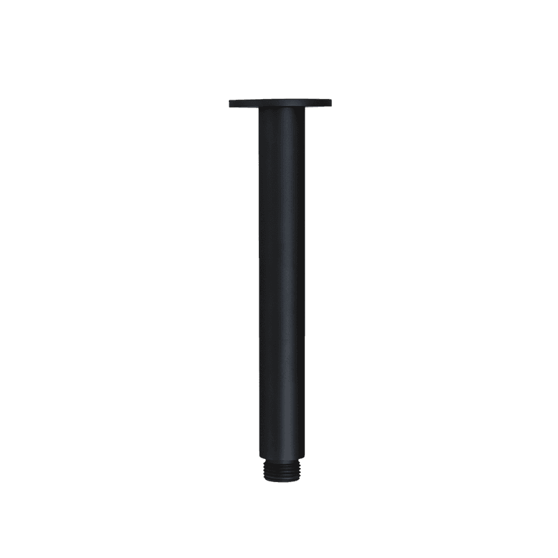 Mira Matte Black Ceiling Shower Arm