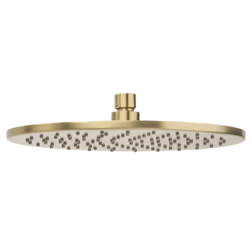 Mira 250mm Brushed Brass Gold Shower Head