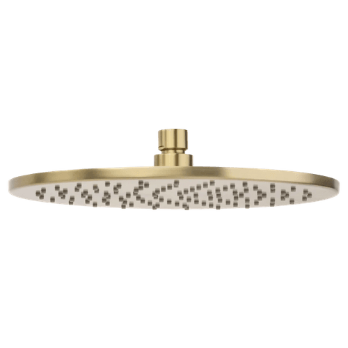 Mira 250mm Brushed Brass Gold Shower Head