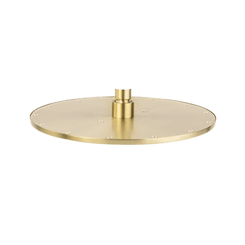 Mira 250mm Brushed Brass Gold Shower Head