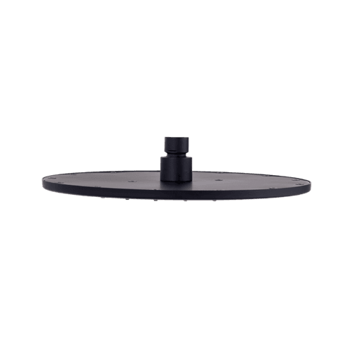 Mira 250mm Matte Black Shower Head