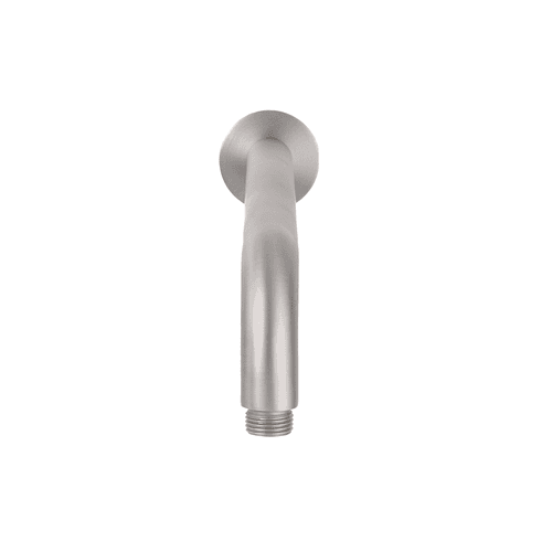 Mira Brushed Nickel Curved Shower Arm
