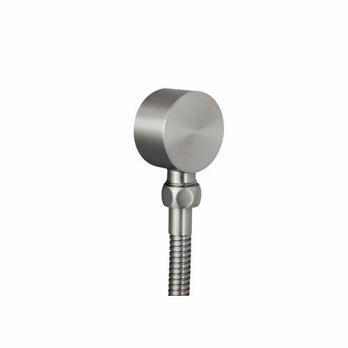 Caddence Shower Rail Brushed Nickel