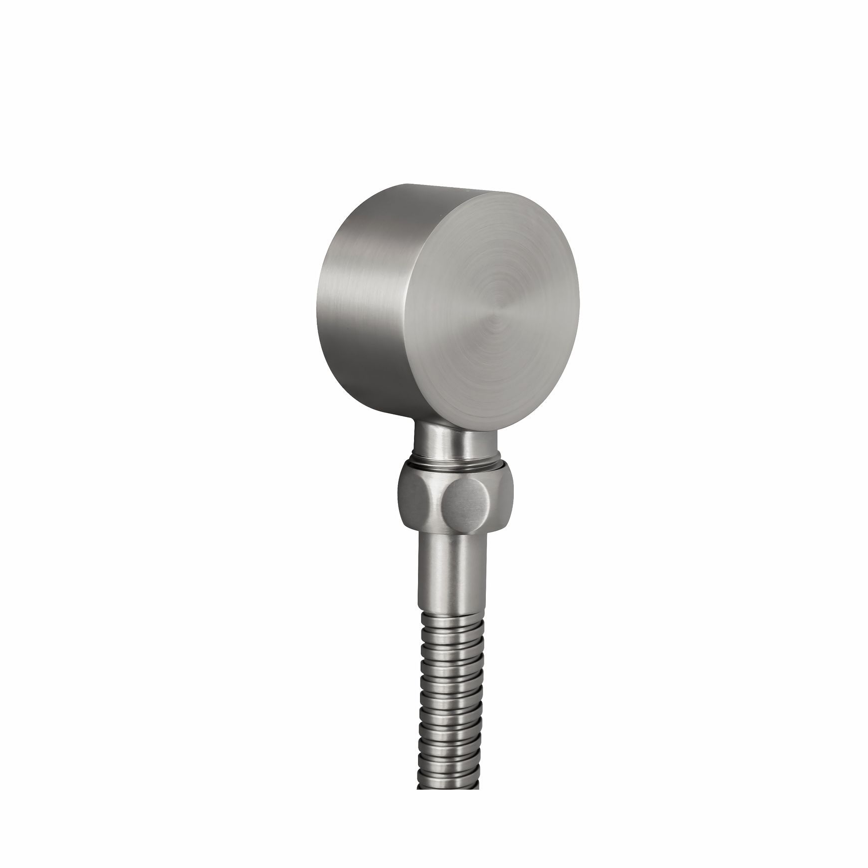 Caddence Shower Rail Brushed Nickel