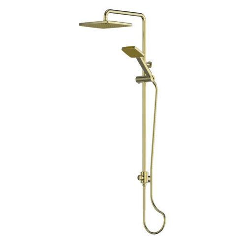 Glide Syntra RainBoost Twin Rail Shower