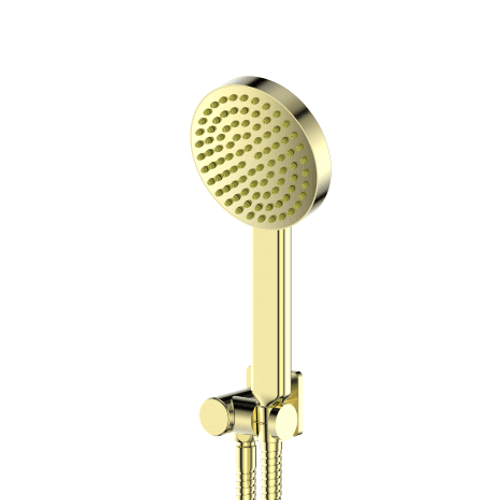 Lavish Brass Handshower w/Wall Outlet Bracket