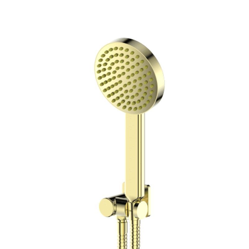 Lavish Brass Handshower w/Wall Outlet Bracket