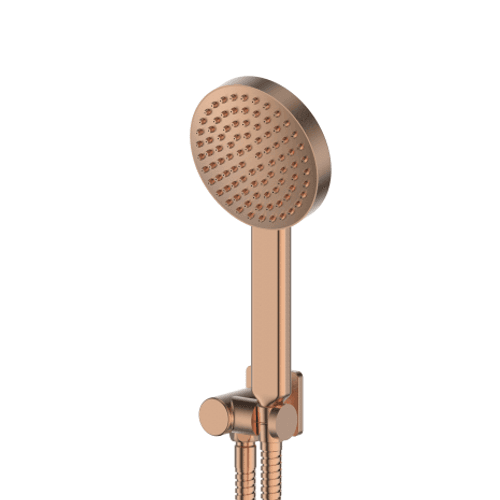 Lavish Brass Handshower w/Wall Outlet Bracket