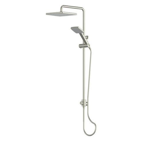 Glide Syntra RainBoost Twin Rail Shower